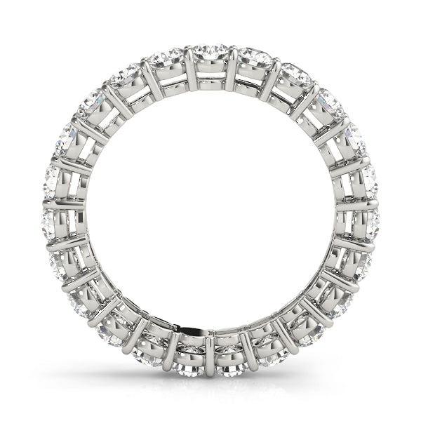 Timeless Diamond Eternity Wedding Band - Image 9