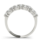 Cluster Diamond Wedding Band - Image 12