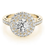 Radiant Halo Diamond Ring - Image 10
