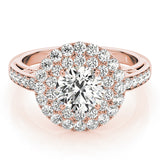 Radiant Halo Diamond Ring - Image 4
