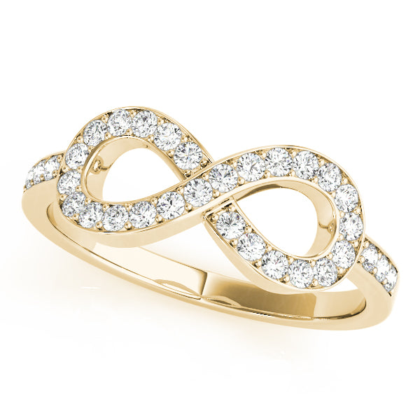 Infinity Diamond Ring