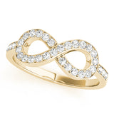 Infinity Diamond Ring - Image 1