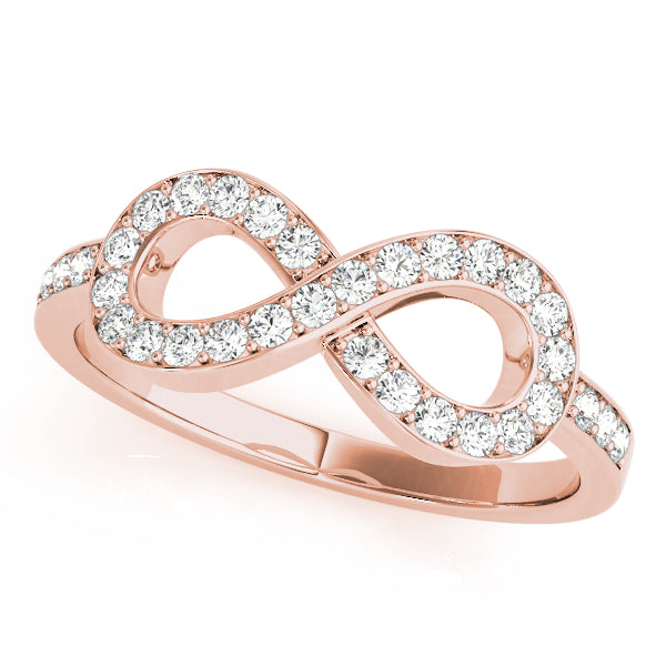 Infinity Diamond Ring