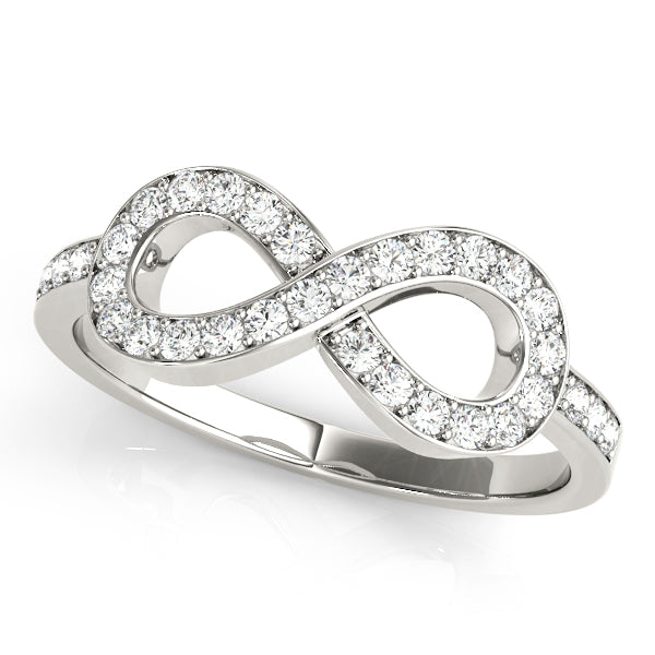 Infinity Diamond Ring