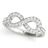 Infinity Diamond Ring - Image 3