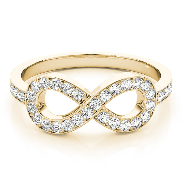 Infinity Diamond Ring