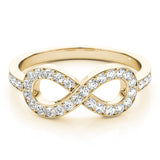 Infinity Diamond Ring - Image 4