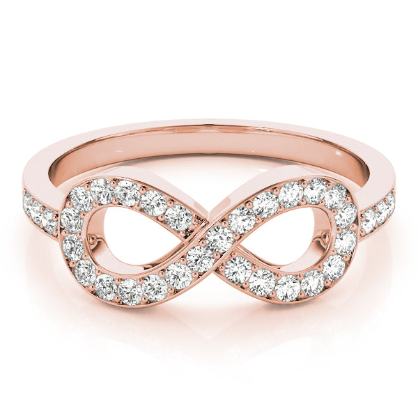 Infinity Diamond Ring - Image 5