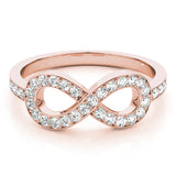 Infinity Diamond Ring - Image 5