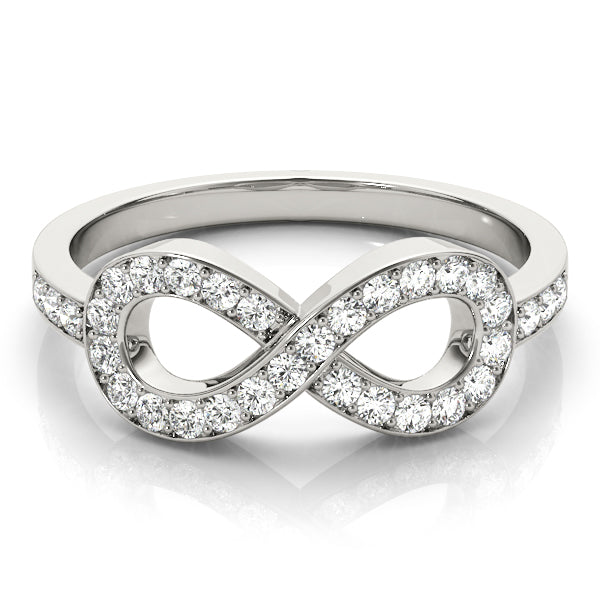 Infinity Diamond Ring