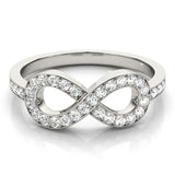 Infinity Diamond Ring - Image 6