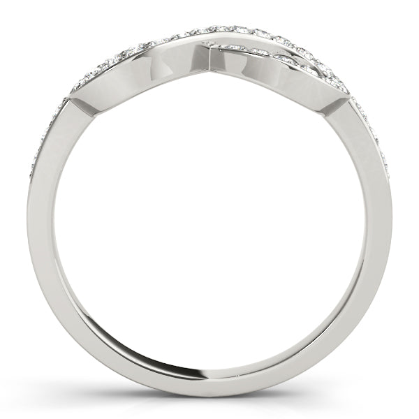 Infinity Diamond Ring - Image 9