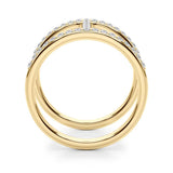 Double Bar Diamond Ring - Image 11