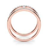 Double Bar Diamond Ring - Image 4