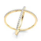 Intersecting Diamonds Ring - Image 4