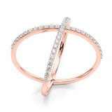 Intersecting Diamonds Ring - Image 5