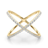 Intersecting Diamonds Ring - Image 7
