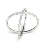 Intersecting Diamonds Ring - Image 9