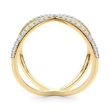 Intersecting Diamonds Ring - Image 10