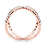 Intersecting Diamonds Ring - Image 11