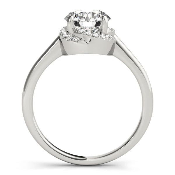 Double Halo Diamond Ring Complete 2 carats Center Diamond - Image 12