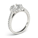 Romantic Round Diamond Ring - Image 4