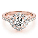 Romantic Round Diamond Ring - Image 9