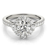 Romantic Round Diamond Ring - Image 7