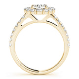 Romantic Round Diamond Ring - Image 11
