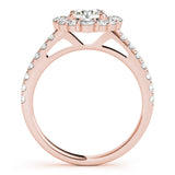 Romantic Round Diamond Ring - Image 12