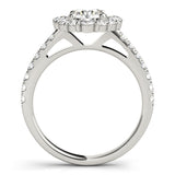 Romantic Round Diamond Ring - Image 10