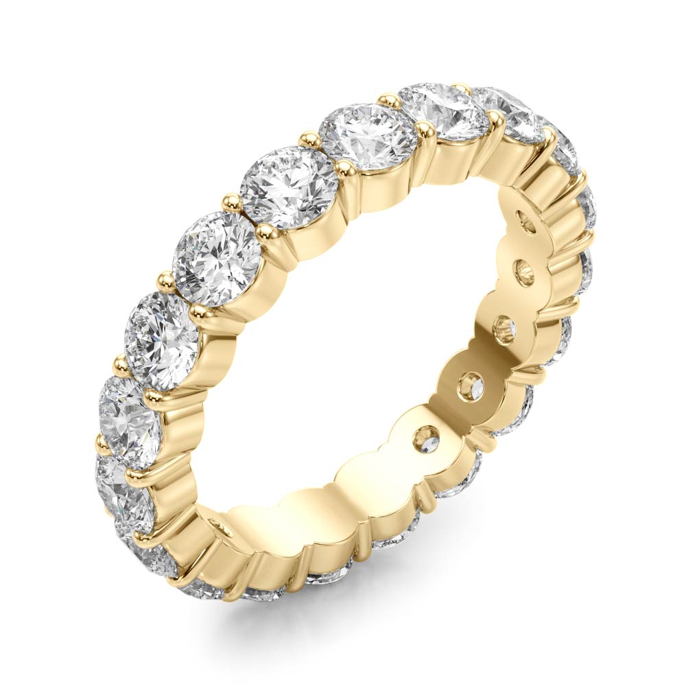 Eternity Wedding Band Lab Diamond 1 ct