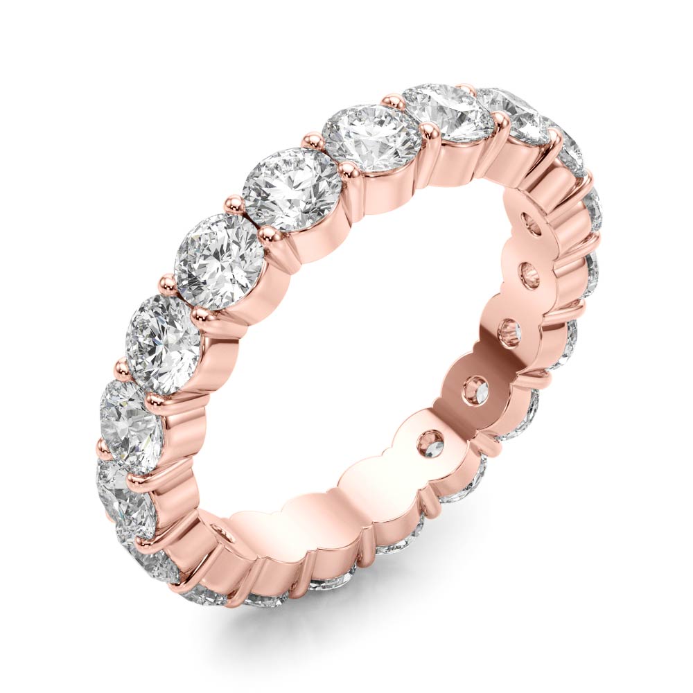 Eternity Wedding Band Lab Diamond 1 ct