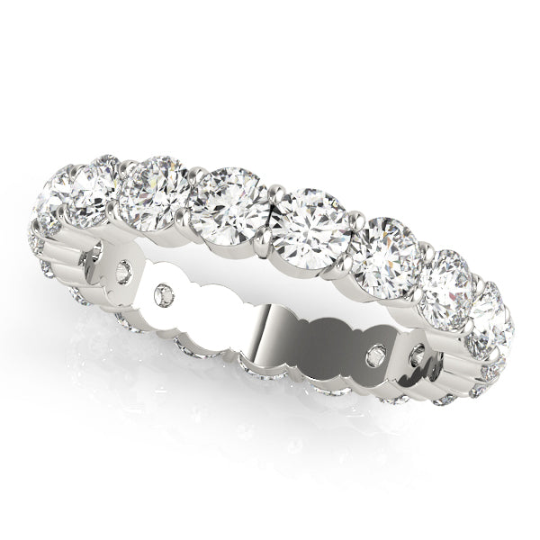 Eternity Wedding Band Lab Diamond 1 ct