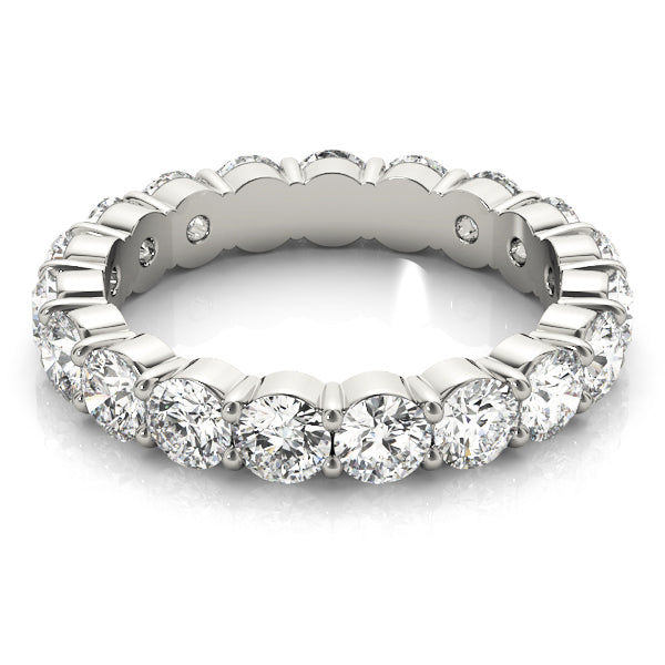 Eternity Wedding Band Lab Diamond 1 ct