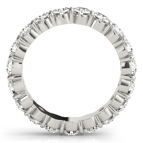 Eternity Wedding Band Lab Diamond 2 ct