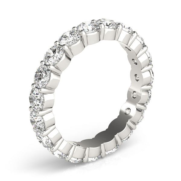 Eternity Wedding Band Lab Diamond 1 ct