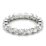 Elegant Full Eternity Round Diamond Band - Image 5