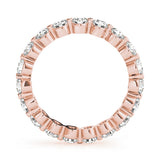 Elegant Full Eternity Round Diamond Band - Image 8
