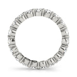 Elegant Full Eternity Round Diamond Band - Image 9