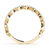 Zigzag Diamond Eternity Band - Image 10
