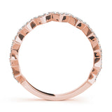 Zigzag Diamond Eternity Band - Image 11