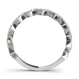 Zigzag Diamond Eternity Band - Image 12