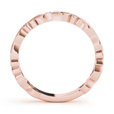 Diamond Leaf Eternity Band - Image 15