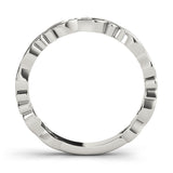Diamond Leaf Eternity Band - Image 16