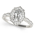 14k White Gold