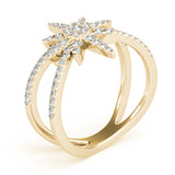 Starburst Diamond Ring - Image 3