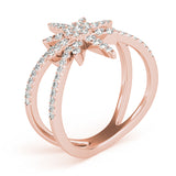 Starburst Diamond Ring - Image 4