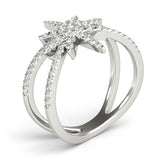 Starburst Diamond Ring - Image 5