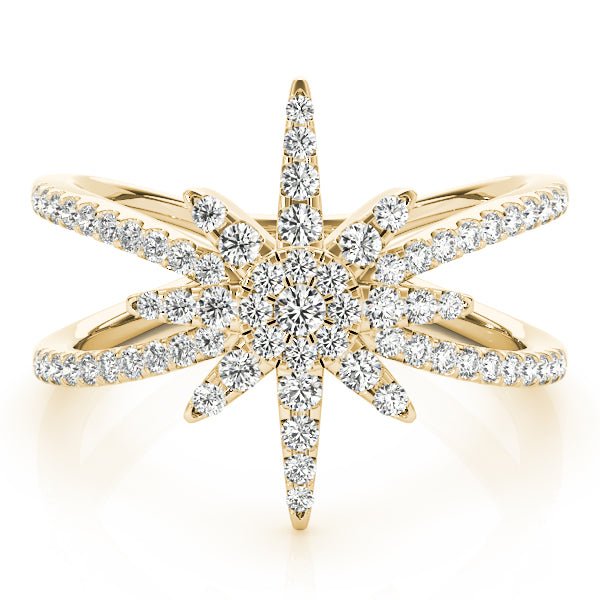 Starburst Diamond Ring - Image 7